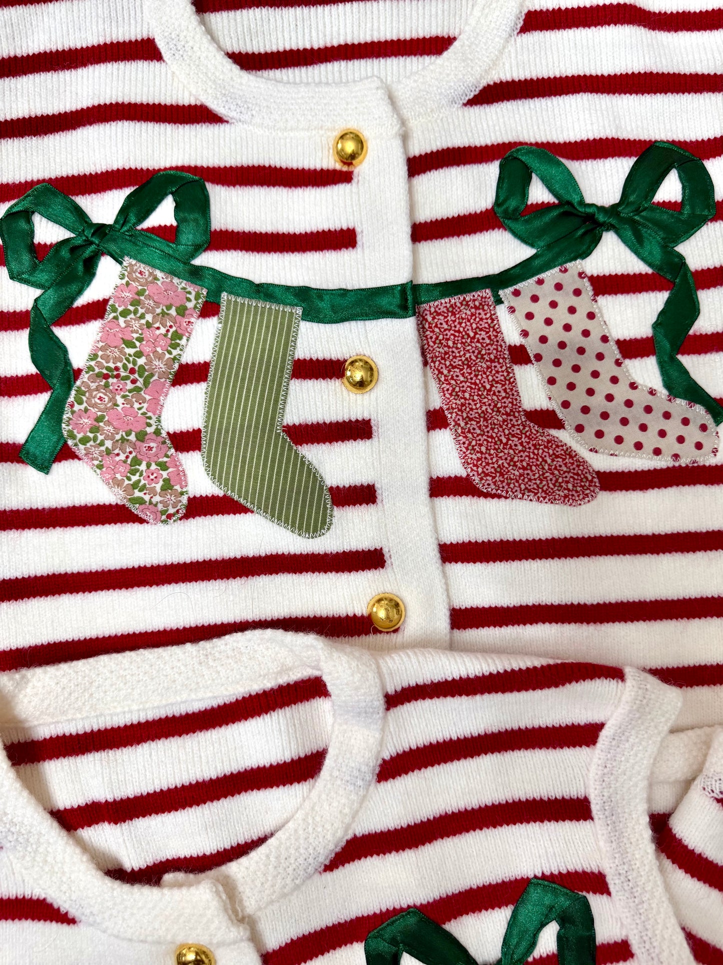 Stocking Sweater Vest