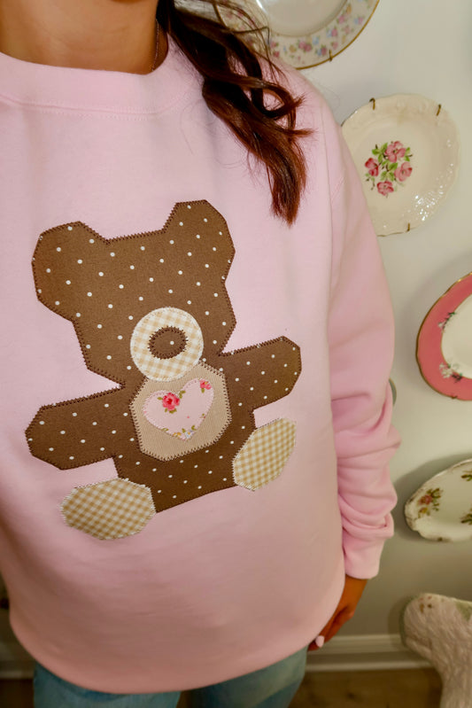 Bear crewneck 🧸