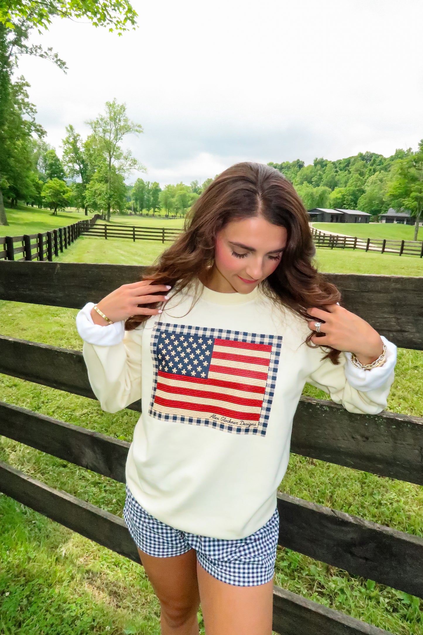 American Heirloom Cream Crewneck