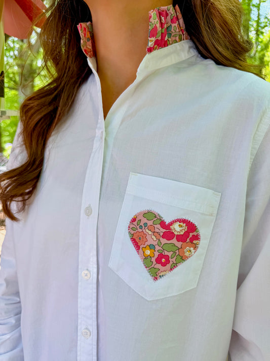 Liberty Ruffle Blouses