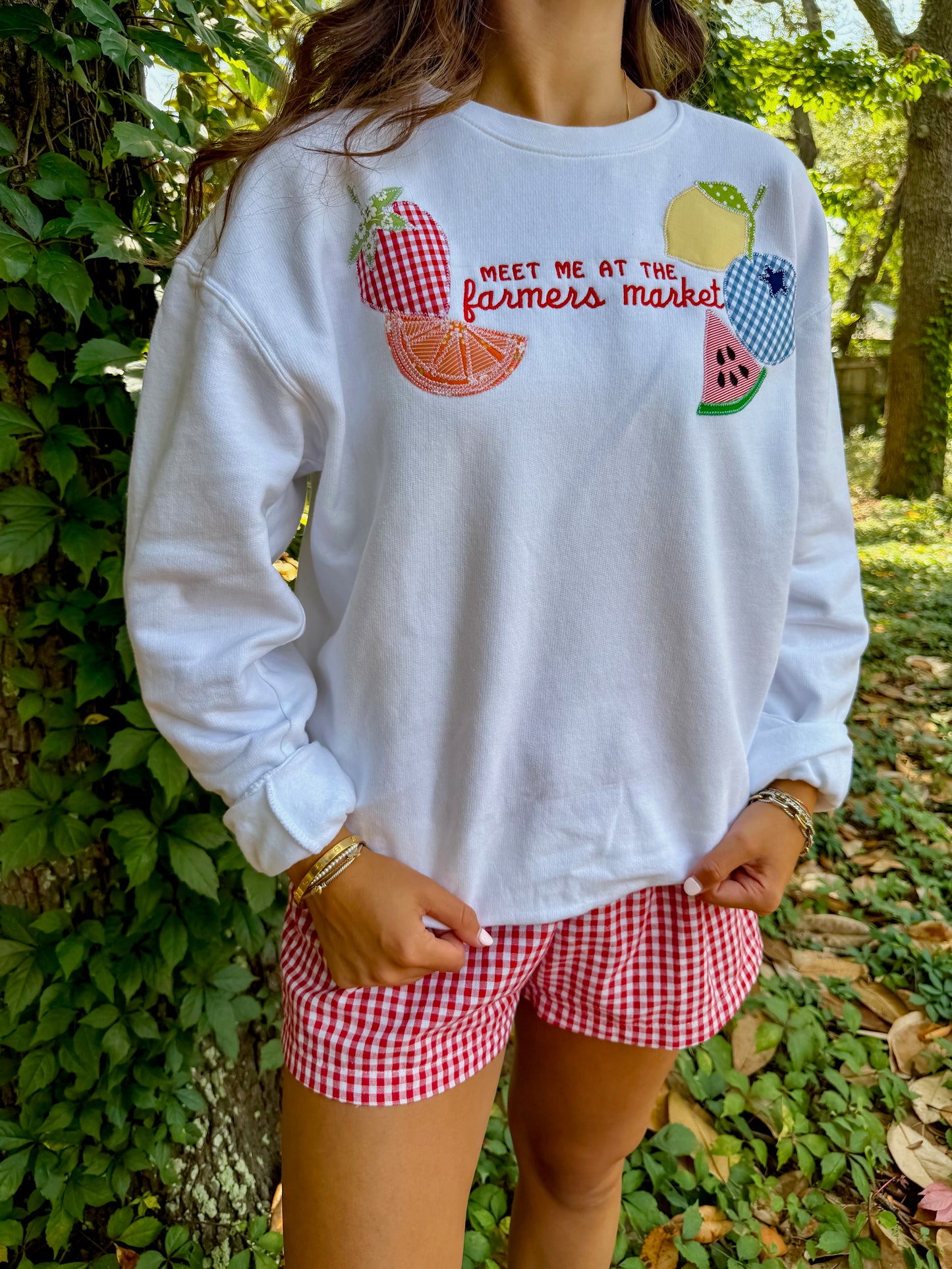 Meet me at the Farmer's Market