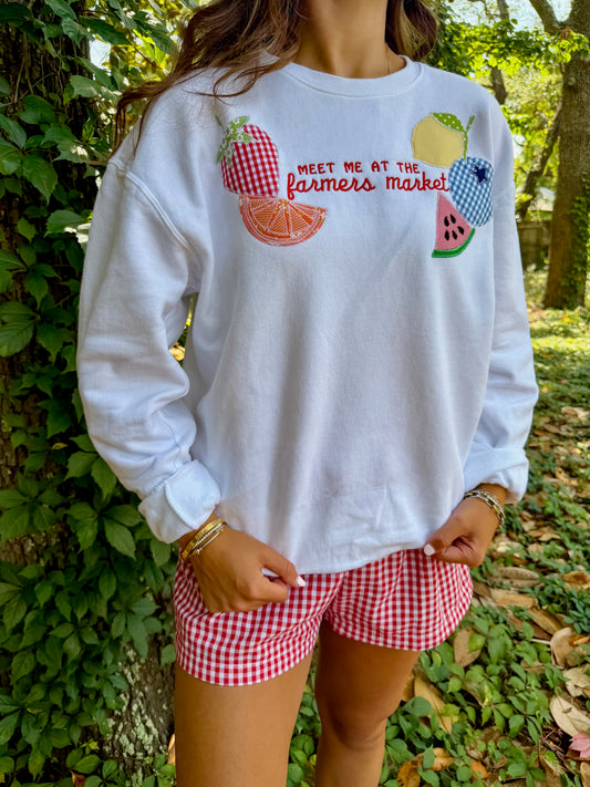 Meet me at the Farmer's Market