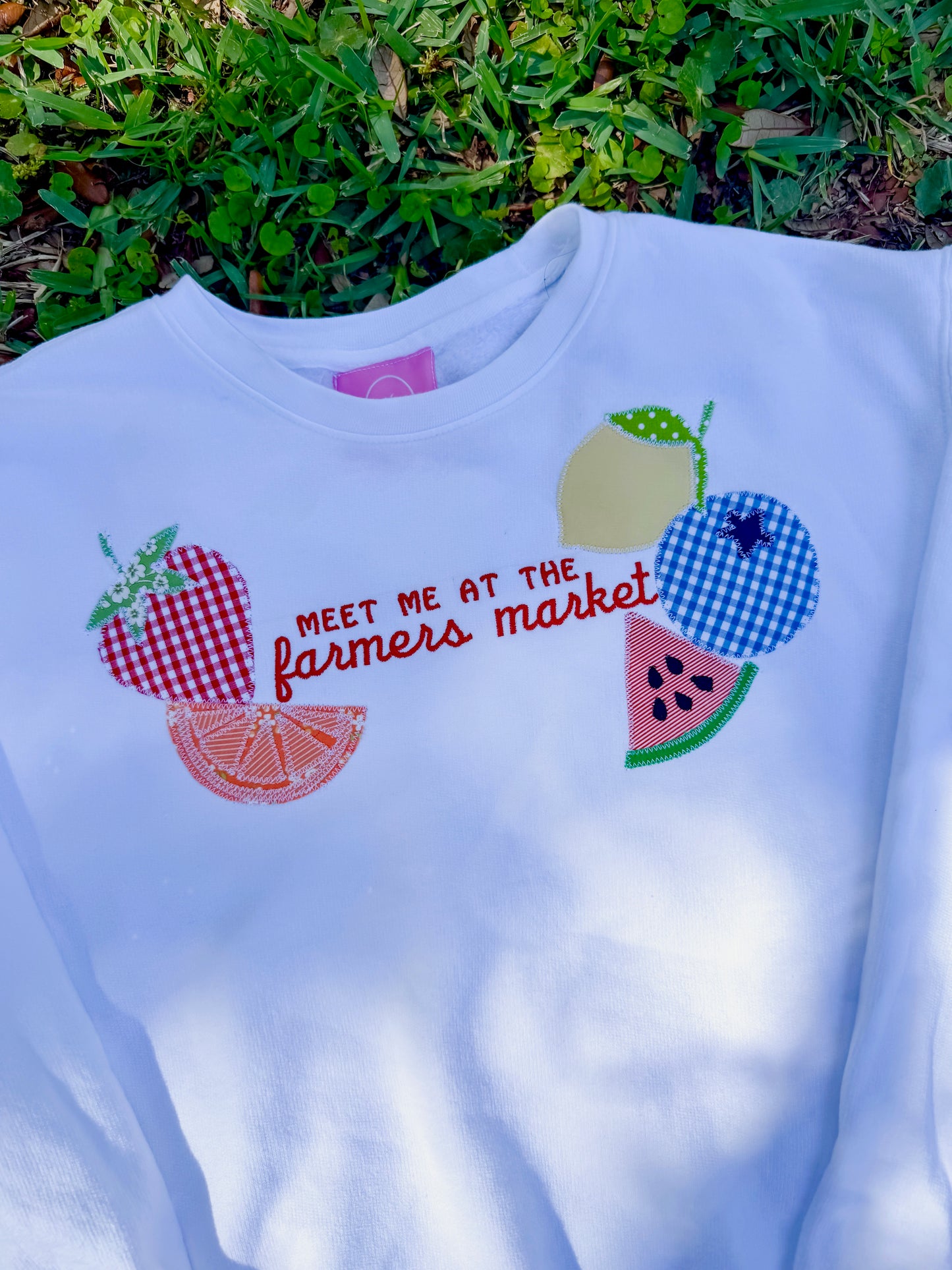 Meet me at the Farmer's Market