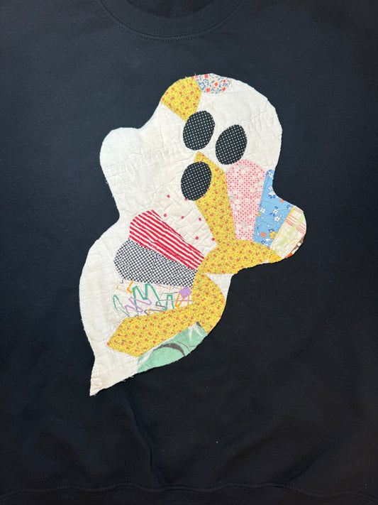 Medium Quilted Ghost Sweatshirt