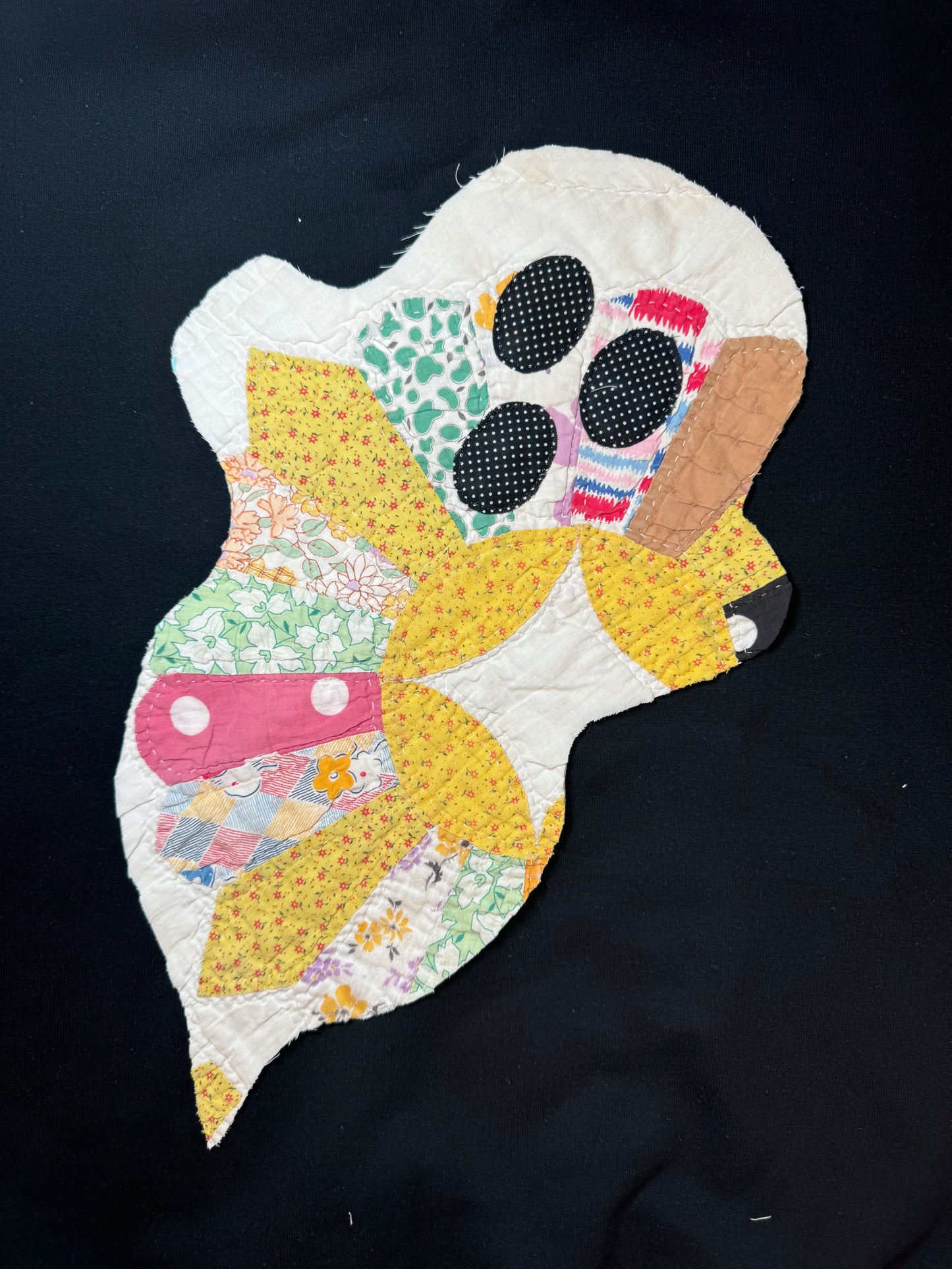 Medium Quilted Ghost Sweatshirt