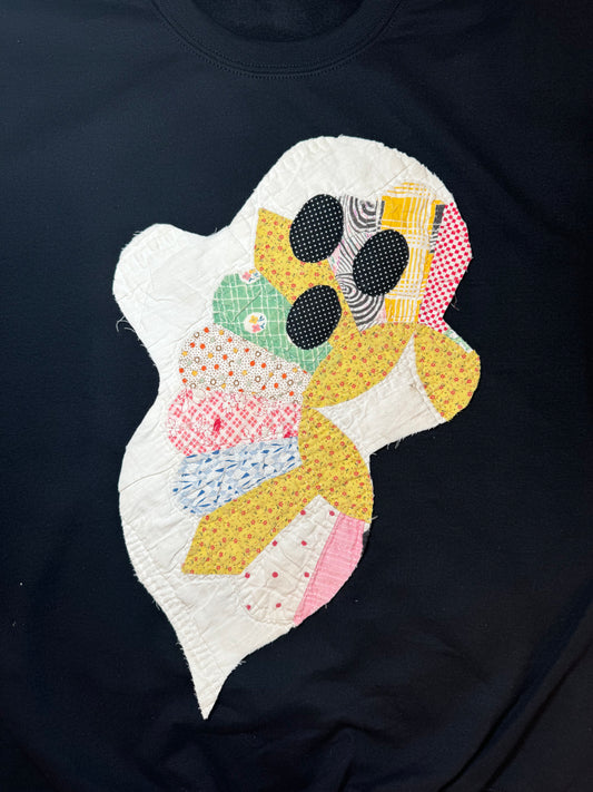 Small Quilted Ghost Sweatshirt